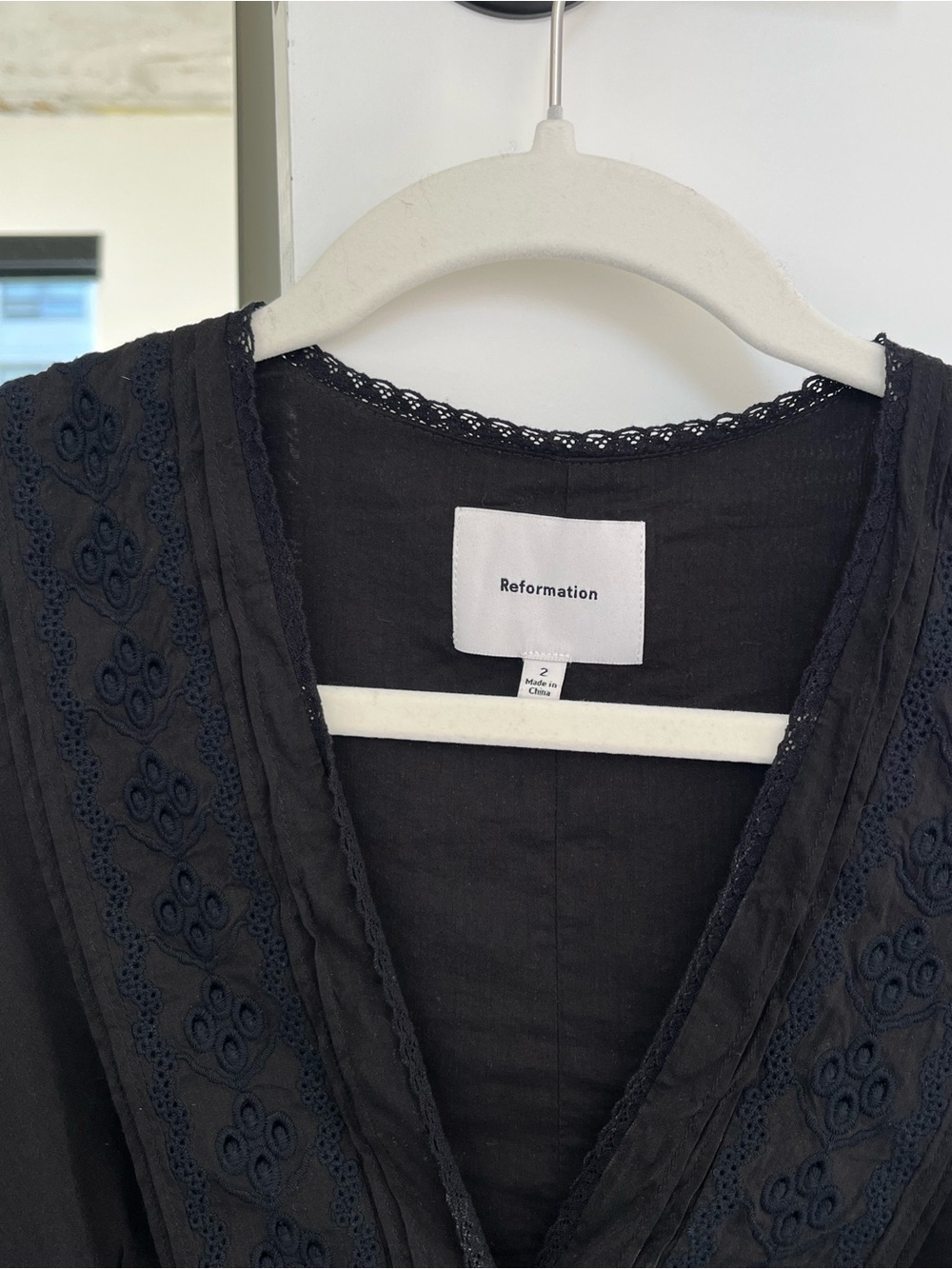 Reformation Meadowlark Top View 3